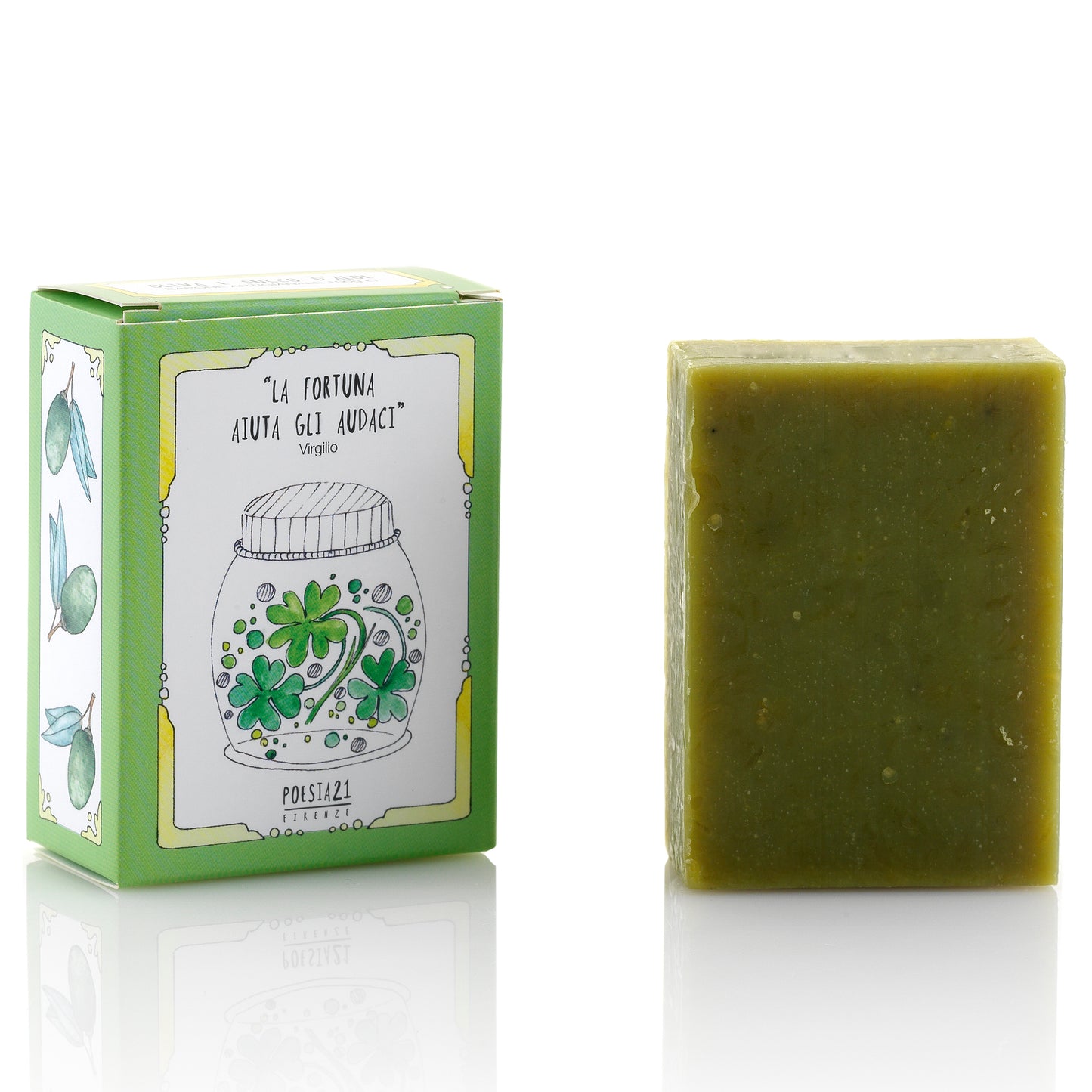 SAPONE OLIVA E SUCCO D'ALOE